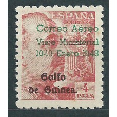 Guinea Correo 1948 Edifil 272 ** Mnh
