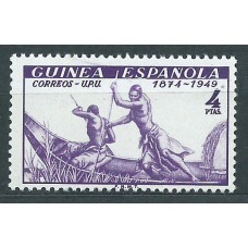 Guinea Correo 1949 Edifil 275 ** Mnh