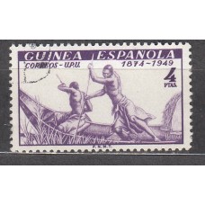 Guinea Correo 1949 Edifil 275 Usado