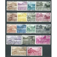 Guinea Correo 1949 Edifil 277/93 Usado