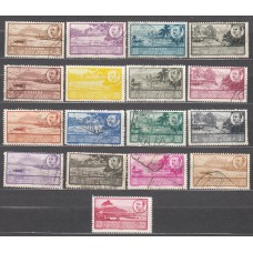 Guinea Correo 1949 Edifil 277/93 Usado