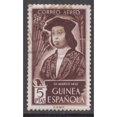 Guinea Correo 1952 Edifil 317 usado