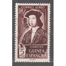 Guinea Correo 1952 Edifil 317 usado