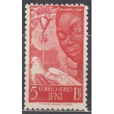 Ifni Correo 1951 Edifil 72 * Mh