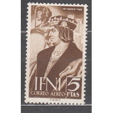 Ifni Correo 1952 Edifil 82 ** Mnh
