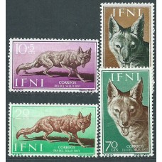 Ifni Correo 1957 Edifil 138/41 Usado