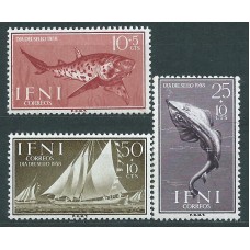 Ifni Correo 1958 Edifil 149/51 Usado