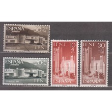 Ifni Correo 1960 Edifil 172/5 Usado