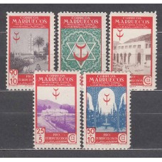Marruecos Correo 1946 Edifil 270/4 usado