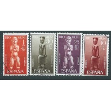 Rio Muni Correo 1961 Edifil 25/8 usado
