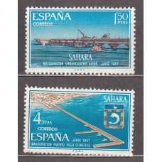 Sahara Correo 1967 Edifil 260/1 usado