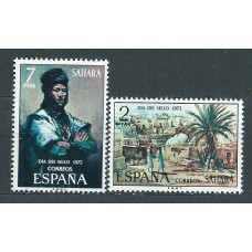 Sahara Correo 1973 Edifil 312/3 ** Mnh