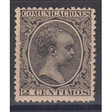 España Sueltos 1889 Edifil 214 ** Mnh