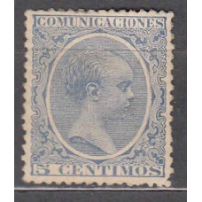 España Sueltos 1889 Edifil 215 * Mh