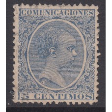 España Sueltos 1889 Edifil 215 usado  Bonito