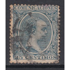 España Sueltos 1889 Edifil 221 usado  Normal