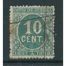 España Sueltos 1897 Edifil 233 usado
