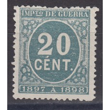España Sueltos 1897 Edifil 235 (*) Mng  Normal