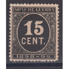 España Sueltos 1898 Edifil 238 (*) Mng  Bonito