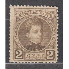 España Sueltos 1901 Edifil 241 * Mh