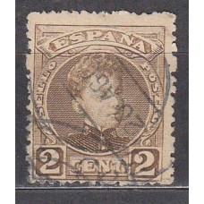 España Sueltos 1901 Edifil 241 usado