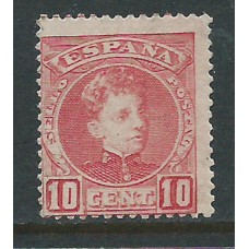 España Sueltos 1901 Edifil 243 (*) Mng