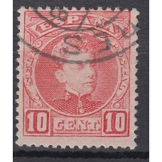 España Sueltos 1901 Edifil 243 usado Bonito