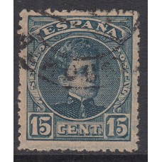 España Sueltos 1901 Edifil 244 usado  Bonito