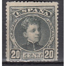 España Sueltos 1901 Edifil 247 ** Mnh