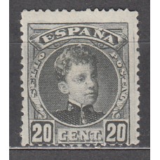 España Sueltos 1901 Edifil 247 ** Mnh