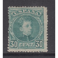 España Sueltos 1901 Edifil 249 ** Mnh  Normal