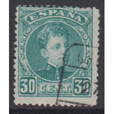 España Sueltos 1901 Edifil 249 usado  Bonito