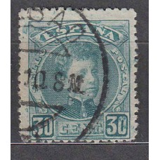 España Sueltos 1901 Edifil 249 usado  Normal