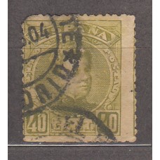 España Sueltos 1901 Edifil 250 usado  Normal