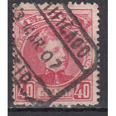 España Sueltos 1901 Edifil 251 usado Bonito