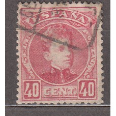 España Sueltos 1901 Edifil 251 usado Bonito