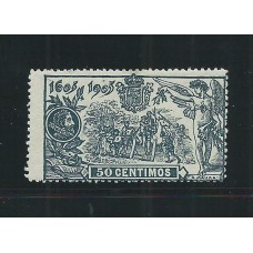 España Sueltos 1905 Edifil 263 ** Mnh - Quijote  normal