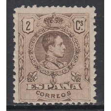 España Sueltos 1909 Edifil 267 * Mh