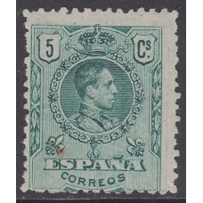 España Sueltos 1909 Edifil 268  ** Mnh