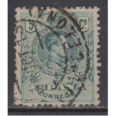 España Sueltos 1909 Edifil 268 usado  Bonito