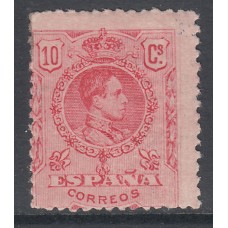 España Sueltos 1909 Edifil 269 ** Mnh