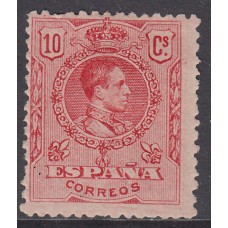 España Sueltos 1909 Edifil 269 * Mh