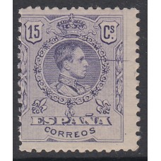 Españá Sueltos 1909 Edifil 270 ** Mnh