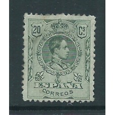 España Sueltos 1909 Edifil 272 * Mh  Bonito