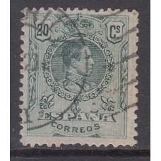 España Sueltos 1909 Edifil 272 usado  Bonito