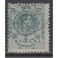 España Sueltos 1909 Edifil 272 usado
