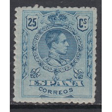 España Sueltos 1909 Edifil 274 * Mh  Bonito