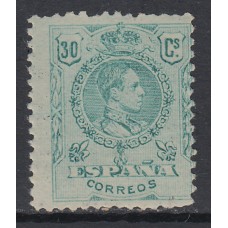 España Sueltos 1909 Edifil 275 * Mh Normal