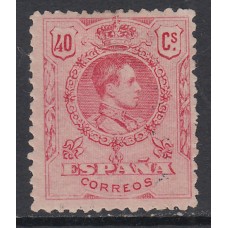 España Sueltos 1909 Edifil 276 * Mh  Bonito