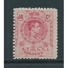 España Sueltos 1909 Edifil 276 * Mh